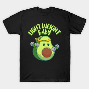 Light Weight Baby Avocado T-Shirt